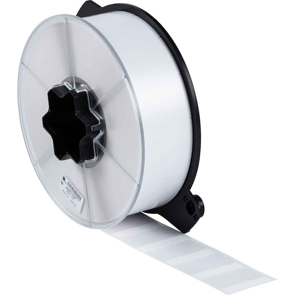 Brady Wraptor Self Lam Vinyl Wire and Cable Labels 1.5in H x 2in W WT/CL 3600/RL - WRAP-12-417