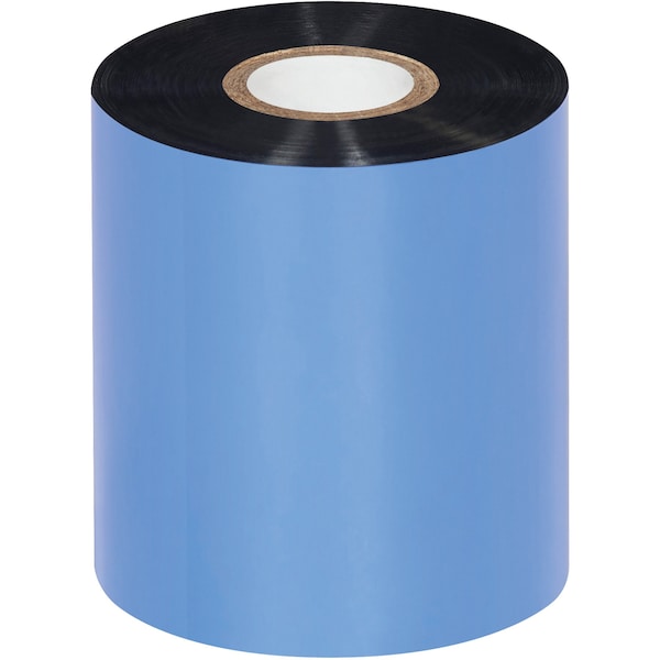 Zebra 2.36in x 1476ft Black Thermal Transfer Ribbons- Wax/Resin, 6PK - THT300