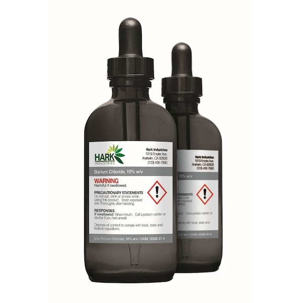 Avery Label, Ghs Chemical, 2X2, We 12PK - AVE60506