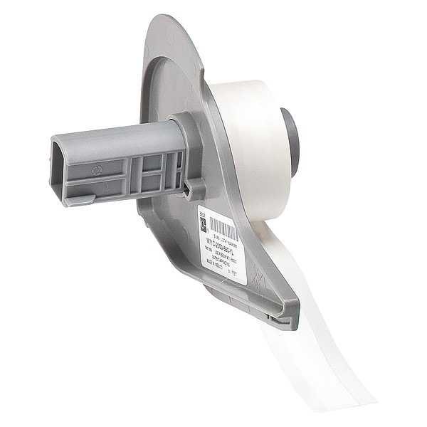 Brady Label, 15/32 in W, Outdoor, White - M7C-475-422