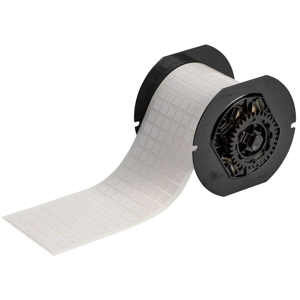 Brady B33 Series WT Polyimide Non-Reflow Labels 0.375in H x 0.375in W WT 10000/RL - B33-340-777