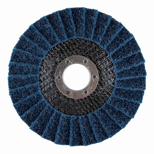Gator Finishing 4.5 in. X 7/8 in. Sanding Flap Disc, Very Fine - 391188