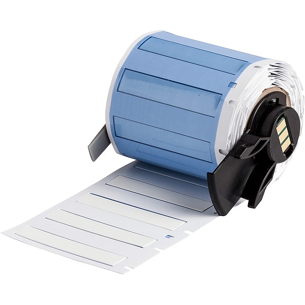 Brady Sleeve, White, Labels/Roll: 100 - M6-187-175-344-WT