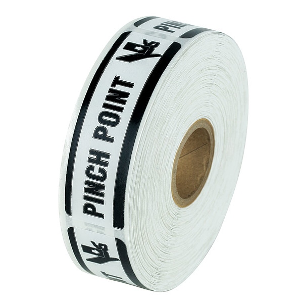 Harris Industries Label, 2-7/8 In. W, 7/8 In. H, PK500, LB132311 - LB132311