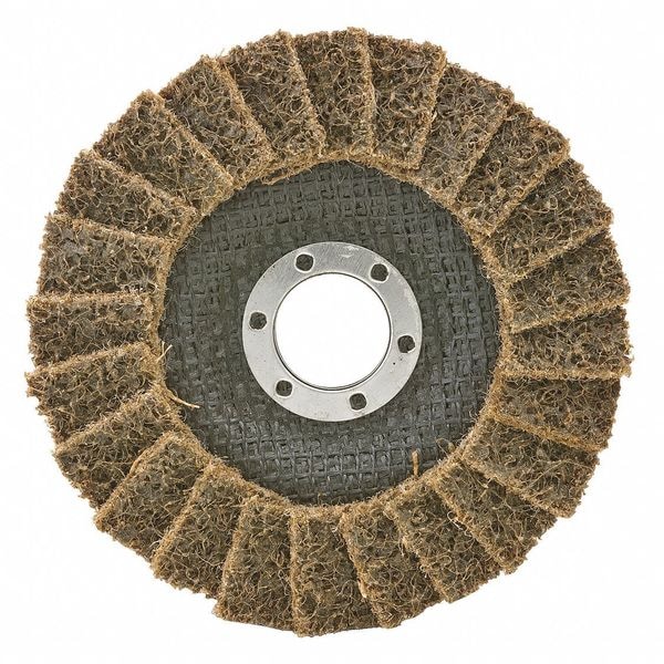 Cgw Abrasives Flap Disc, 4.5x5/8-11, T29, Non-Woven CRS - 70121