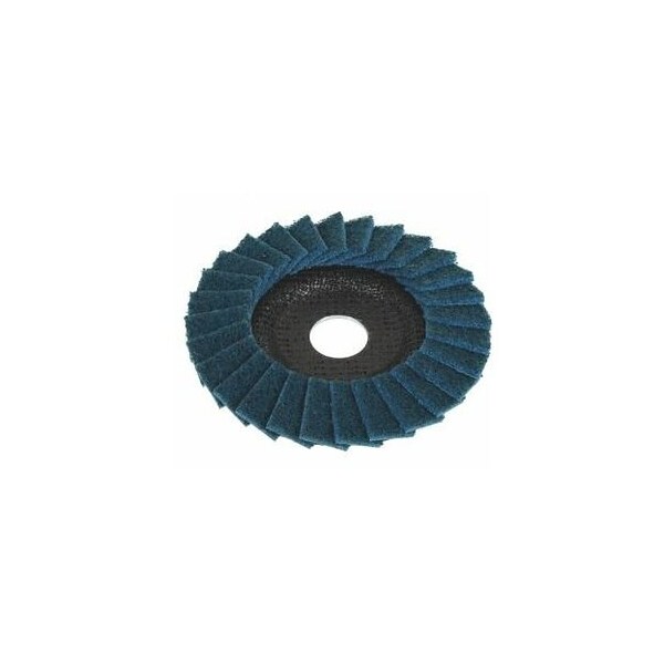 Garant Fleece Flap Disc, Dia: 115 mm, Grit: 280 - 566330 280