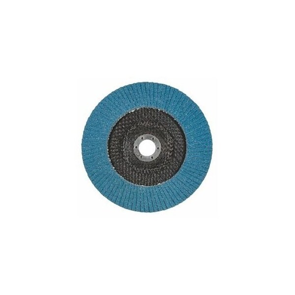 Holex Long Life ZA Flap Disc, Dia: 178 mm, Grit: 40 - 565287 40