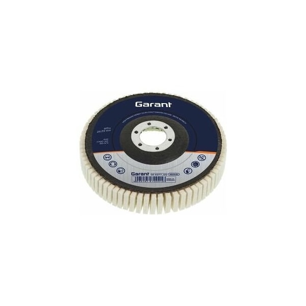 Garant Polishing Flap Disc, Medium, Dia: 125 mm - 566977 125
