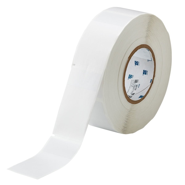 Brady High Adhesion Self Lam Vinyl Wire and Cable Lbls 3.75in H x 2in W WT, CL 1000/RL - THT-27-417-1