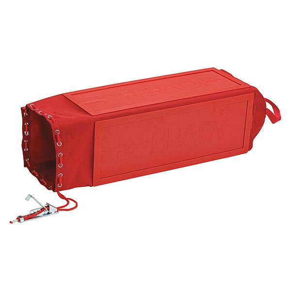 Brady Pendant Control Safety Cover, 40" L, 9" W - 151252
