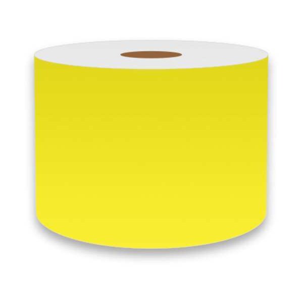 Vnm Signmaker Label Tape, Yellow, 3in W, For Mfr No. VnM4, FLUYL-3762 - FLUYL-3762