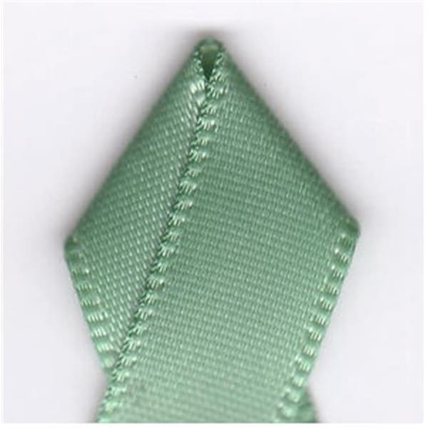 Papilion Papilion R074300120577100Y .5 in. Single-Face Satin Ribbon 100 Yards - Sage Green - R074300120577100Y