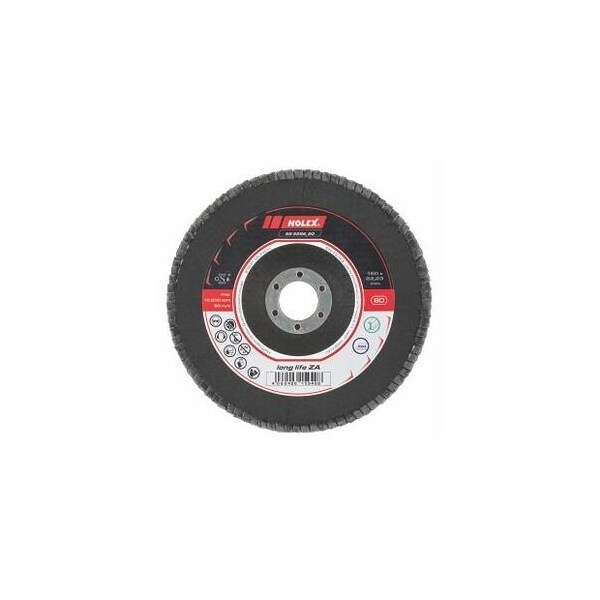 Holex Long Life ZA Flap Disc, Dia: 150 mm, Grit: 80 - 565286 80