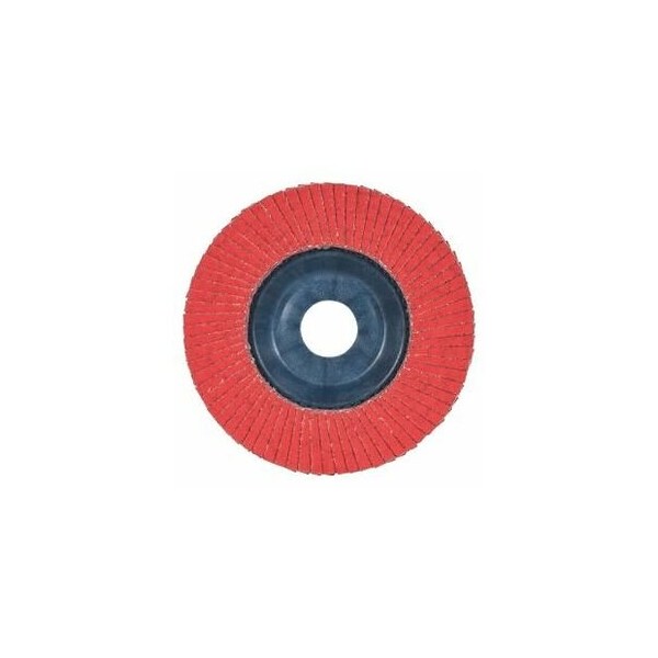 Garant Speed CER Ceramic Flap Disc, Dia: 115 mm, Grit: 80 - 565234 80