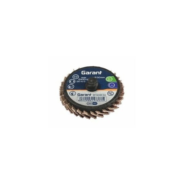 Garant Ceramic Flap Disc, 50.8 mm Diameter, Grit: 40 - 554040 40