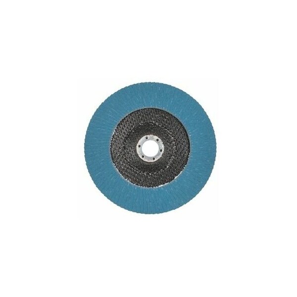 Holex Long Life ZA Flap Disc, Dia: 178 mm, Grit: 120 - 565287 120