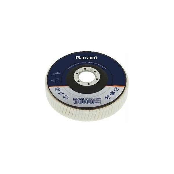 Garant Polishing Flap Disc, Soft, Dia: 115 mm - 566976 115