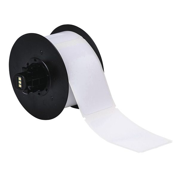 Brady Label, White, Labels/Roll: 250 - B30-219-595-BLNKWT