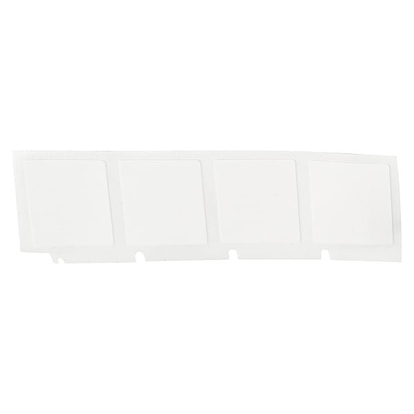 Brady Precut Label Roll Cartridge, Vinyl, White - M4-48-498