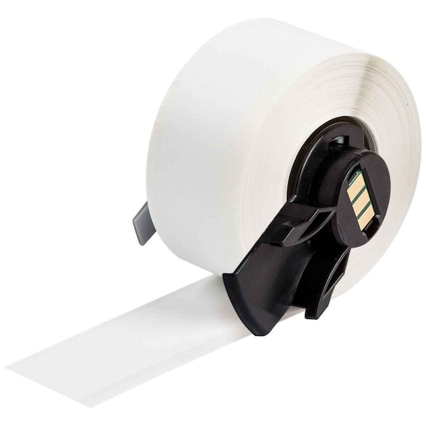 Brady Label, 1/2 in W, Outdoor, White - M6C-500-439