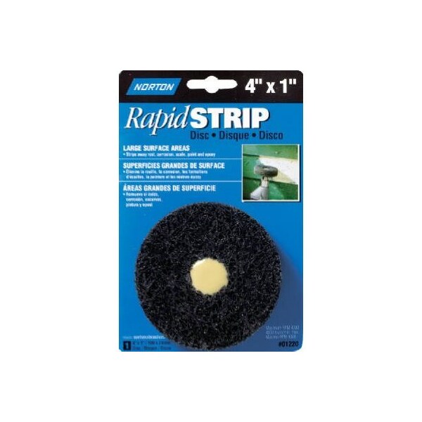 Norton Abrasives/St Gobain 4x1 Coar G Sand Disc - 7660705466