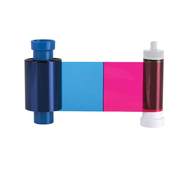Sicurix Magicard 600 YMCKO Ribbon, 300 Prints, MB300YMCKO/2 - MB300YMCKO/2