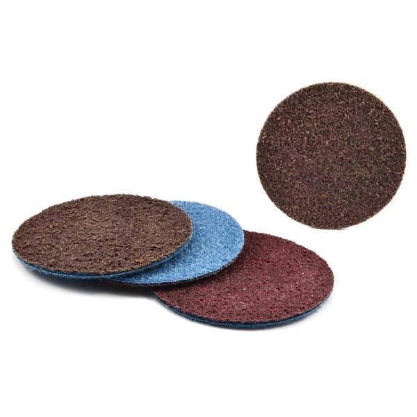 Superior Abrasives Superior Abrasives Conditioning Disc Hook and Loop 4-1/2" A/O w/Ceramic Grinding Aid Coarse - 40404