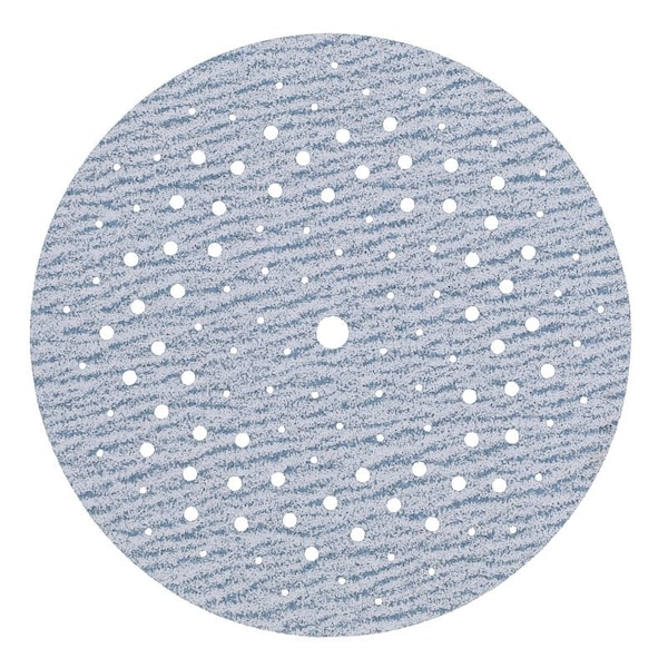 Norton Co 0 Sanding Disc, 5 in Dia, 1116 in Arbor, Coated, P100 Grit, Medium, Alumina Ceramic Abrasive - 4034