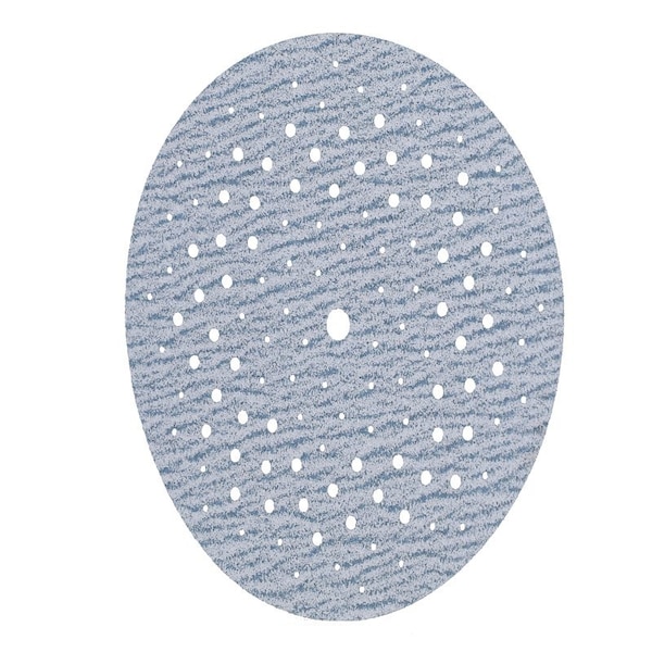 Norton Co 0 Sanding Disc, 5 in Dia, 1116 in Arbor, Coated, P100 Grit, Medium, Alumina Ceramic Abrasive - 4034