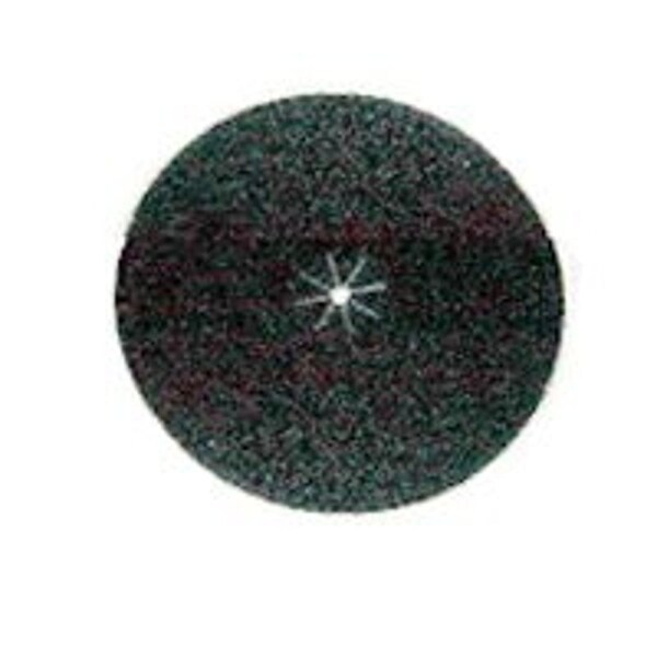 Essex Silver Line Sanding Disc, 7 in Dia, 20 Grit, Extra Coarse - 7516D20