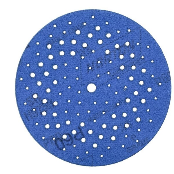 Norton Co 0 Sanding Disc, 5 in Dia, 1116 in Arbor, Coated, P60 Grit, Coarse, Spiral - 3224
