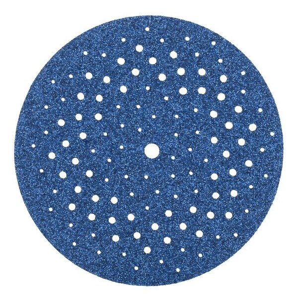 Norton Co 0 Sanding Disc, 5 in Dia, 1116 in Arbor, Coated, P60 Grit, Coarse, Spiral - 3224