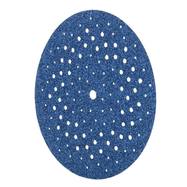 Norton Co 0 Sanding Disc, 5 in Dia, 1116 in Arbor, Coated, P60 Grit, Coarse, Spiral - 3224
