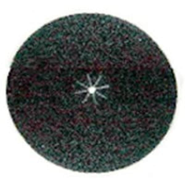 Essex Silver Line Sanding Disc, 7 in Dia, 60 Grit, Medium - 7516D60