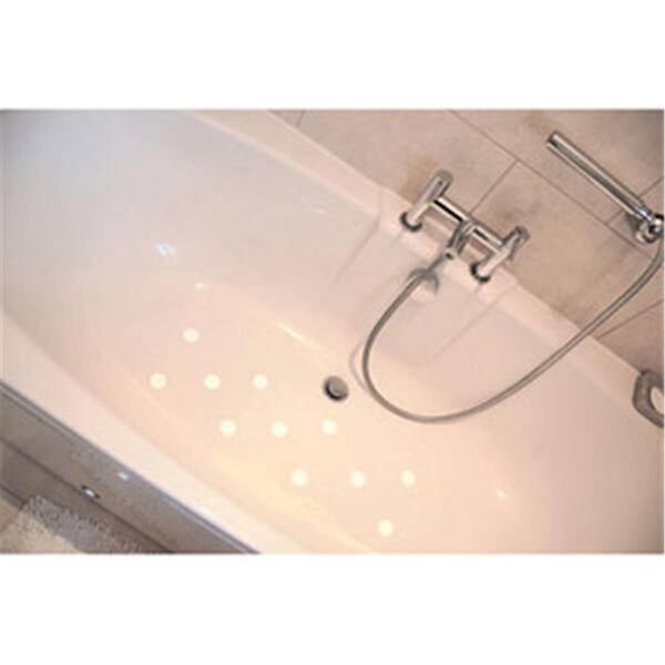 Tenura Safety Discs 9.8 ft. Roll - Clear - TENURA-724860003