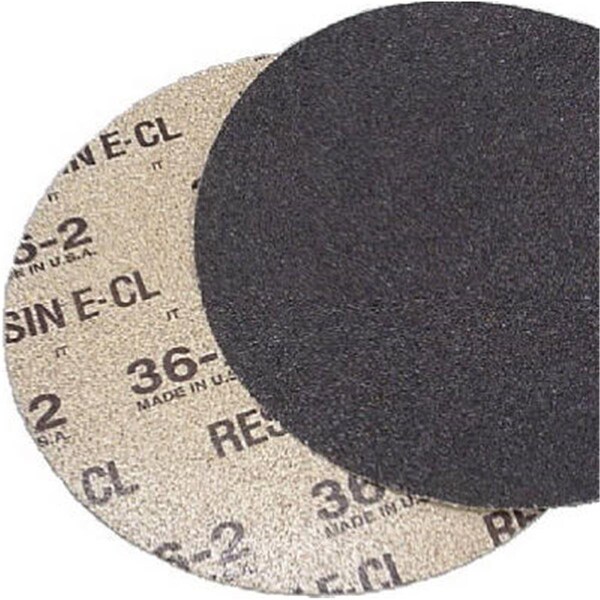 Virginia Abrasives 207-17080 17 x 0.1 in. 80 Grit Quicksand Floor Sanding Disc, 20PK - 758125