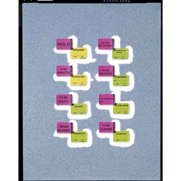 Roll Products QC Act Label, PK250, 27907 - 27907