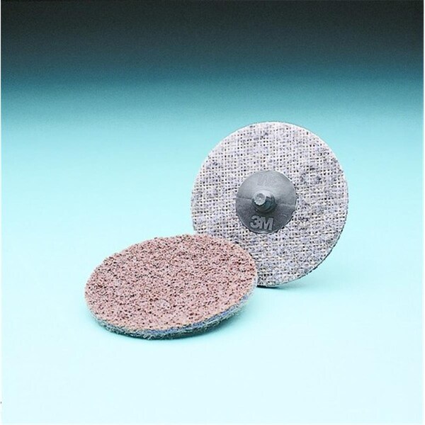 Pinpoint Abrasive  Scotch-Brite SE-DH Non-Woven Aluminum Oxide Hook & Loop Disc Coarse Grade - PI439868