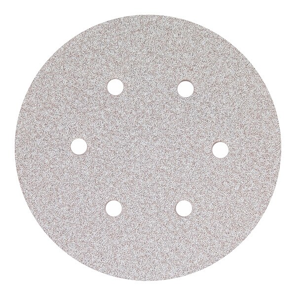 Norton Abrasives Hook-and-Loop Sanding Disc, Aluminum Oxide, P1500 Grit, Coated Type, A275OP - 66261131584