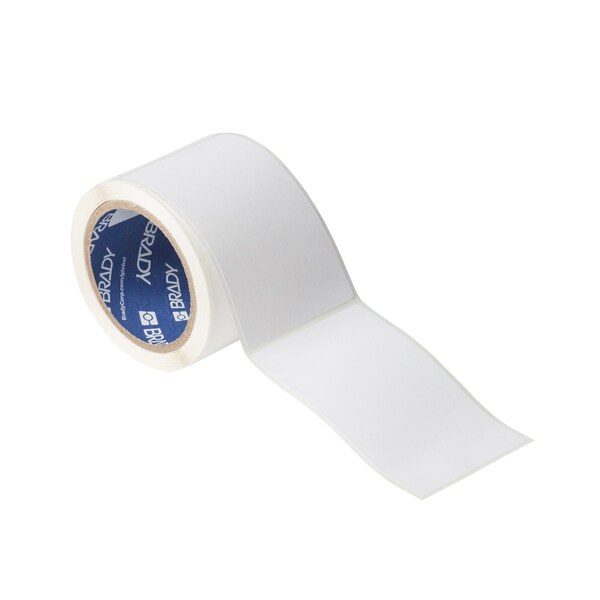 Brady Paper Label for J4000 Printer 5inx 3in - J40-20-2550