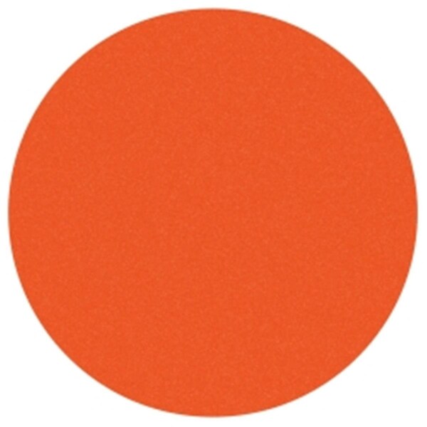 Cool Kitchen 6 in. Dia. Non-Vaccum Dynacut Extreme Orange 180 Grit Premium Film Disc - CO1802888