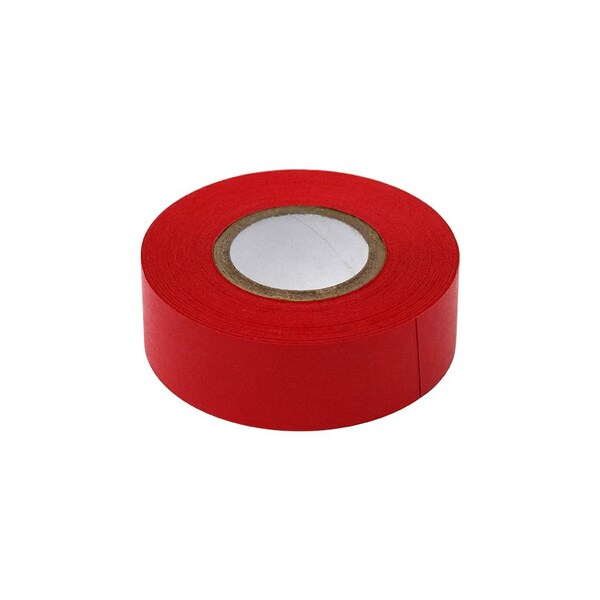 Globe Scientific Labeling Tape, 3/4" x 500" per Roll, 4 Rolls/Box, Rose, 4PK - LT-075X500RS