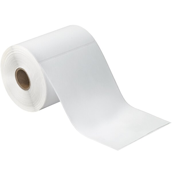 Tape Logic 4 x 10in White Desktop Direct Thermal Labels, 12PK - THD458