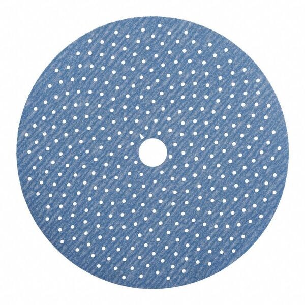Norton Abrasives Hook-and-Loop Sanding Disc, Ceramic, P500 Grit, Coated Type, Dry Ice A975 - 77696007768