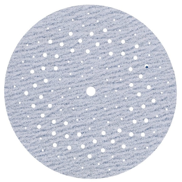 Norton Co 0 Sanding Disc, 5 in Dia, 1116 in Arbor, Coated, P120 Grit, Medium, Alumina Ceramic Abrasive - 3221