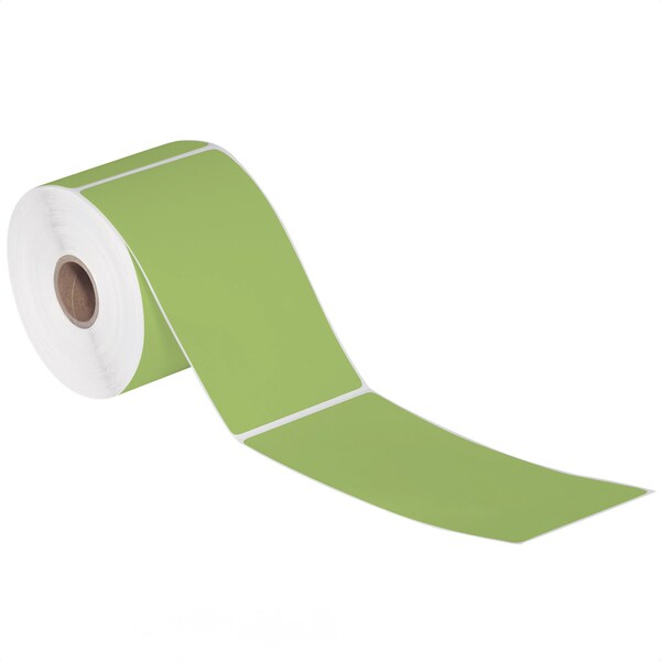 Tape Logic 3 x 5in Green Desktop Direct Thermal Label, 12PK - THD361