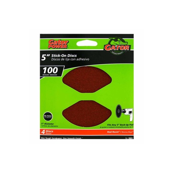 Gator Finishing 4PK 5150G AO Sand Disc - 3000
