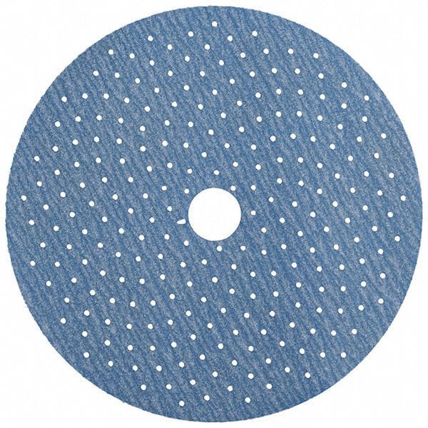 Norton Abrasives Hook-and-Loop Sanding Disc, Ceramic, P600 Grit, Coated Type, Dry Ice A975 - 77696007786