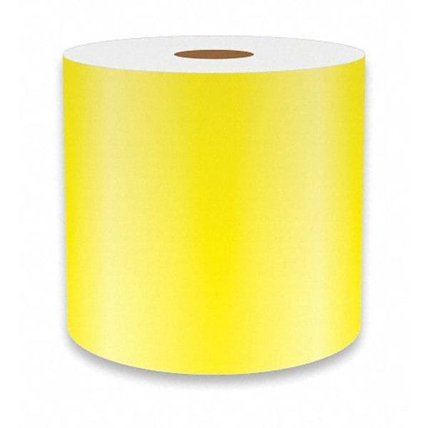 Vnm Signmaker Label Tape, Yellow, 4in W, For Mfr No. VnM4, REFYL-3102 - REFYL-3102
