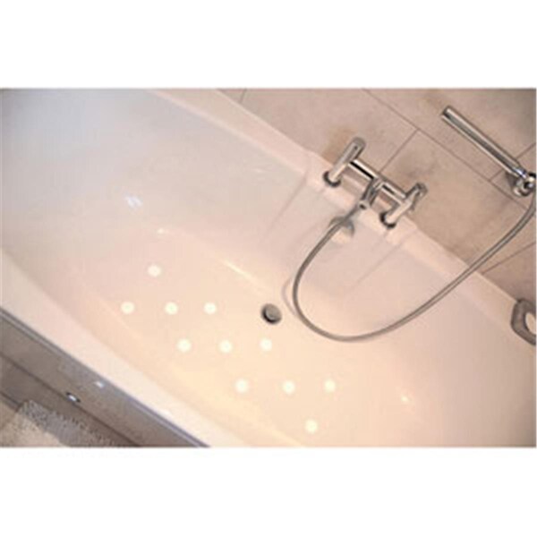 Tenura Safety Discs 9.8 ft. Roll - White - TENURA-724860002
